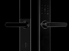 青松沃德 Zigbee 指紋鎖家用防盜門智能門鎖密碼鎖刷卡電子鎖 防磁干擾 防撬 L9-ZT（不含鎖體，鎖體需另購）